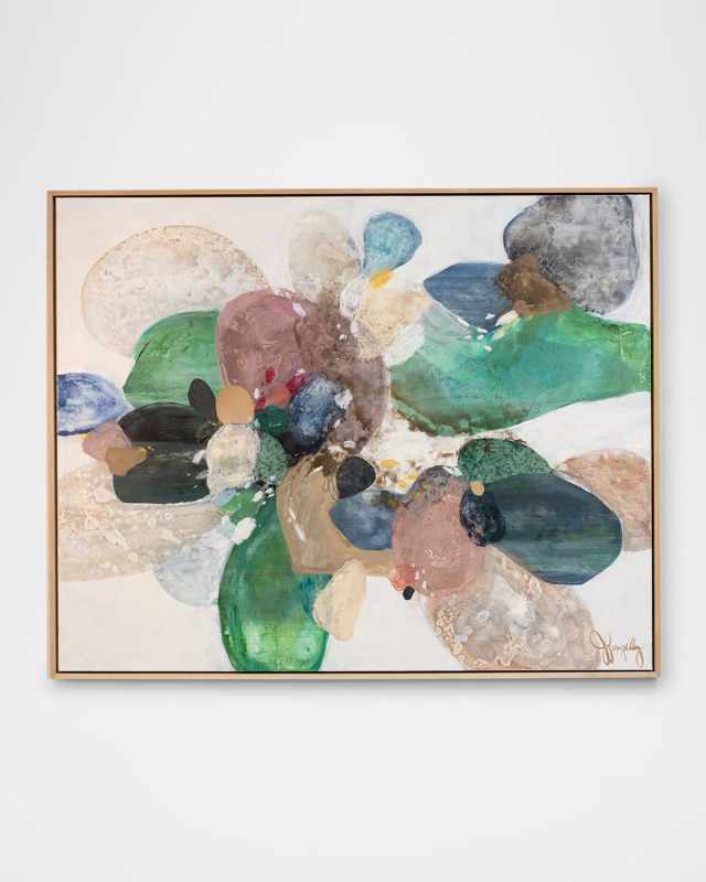 "Breathing Under Water" Limited Edition Giclee on Canvas